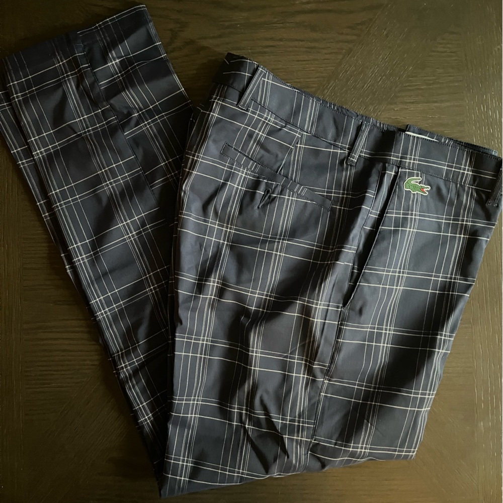 Mens Dress Pants Blue